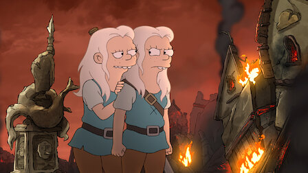 watch disenchantment season 4